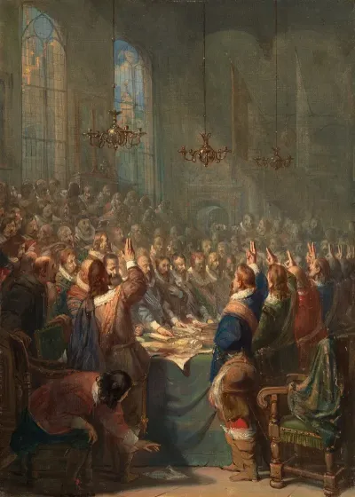 The Peace Of Munster Anno 1648
