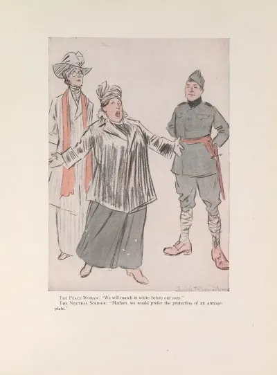 The Peace Woman