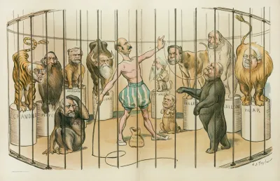 The Peanut Hagenbeck And His Senatorial Courtesy Animal Show