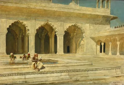 The Pearl Mosque Agra