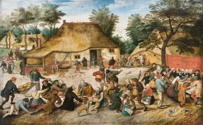 The Peasant Wedding 2