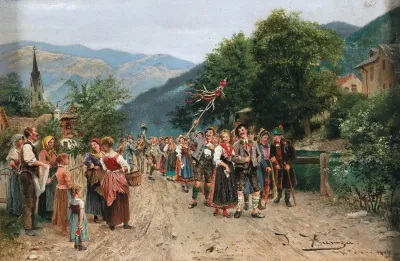 The Peasant Wedding 4