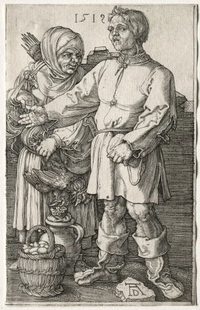 The Peasants At Market
