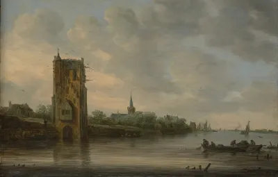 The Pelkus Gate Near Utrecht