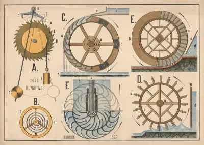 The Pendulum The Water Wheel
