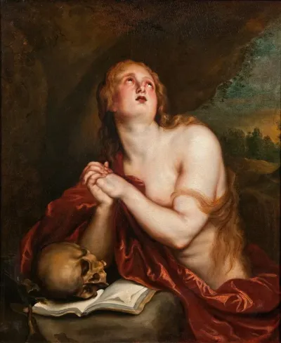 The Penitent Magdalen 2