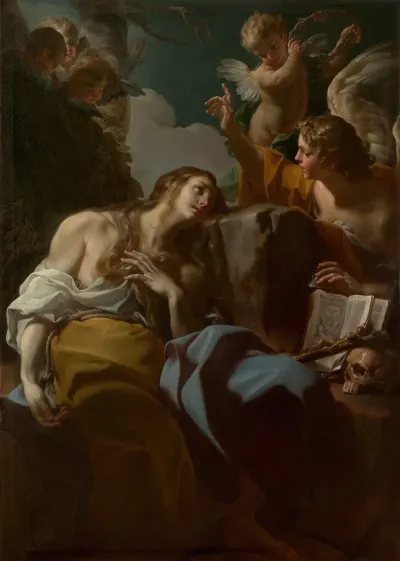 The Penitent Magdalen 3