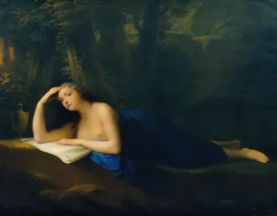 The Penitent Magdalena