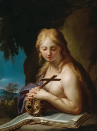 The Penitent Magdalene 11
