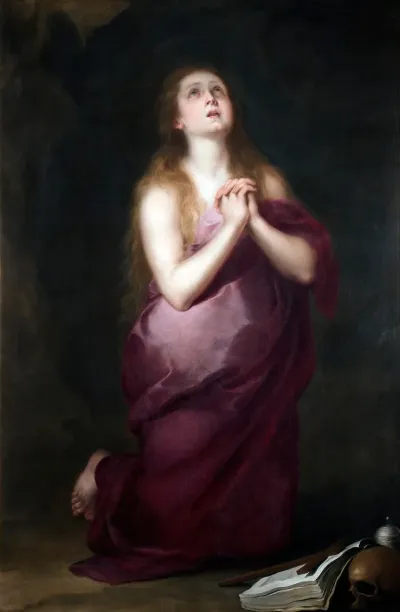The Penitent Magdalene 16