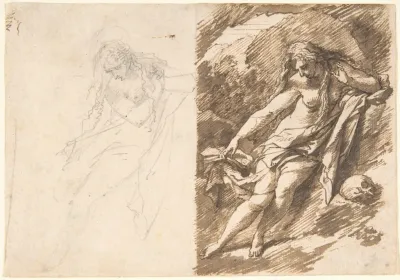 The Penitent Magdalene 22