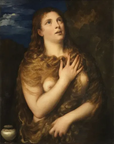 The Penitent Magdalene 4