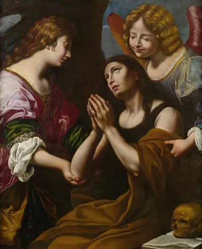 The Penitent Magdalene 7
