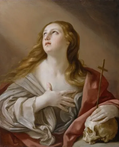 The Penitent Magdalene 8