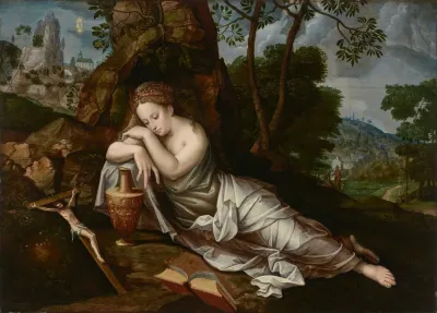 The Penitent Mary Magdalene 10