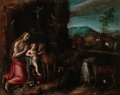 The Penitent Mary Magdalene 9