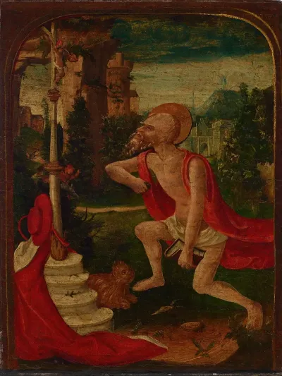 The Penitent Saint Jerome 3