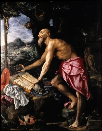 The Penitent Saint Jerome 4