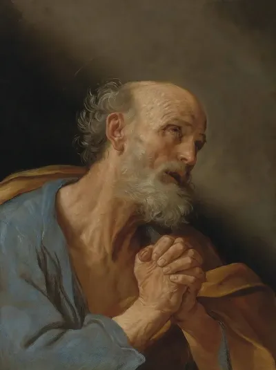 The Penitent Saint Peter 2