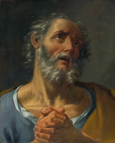 The Penitent St Peter