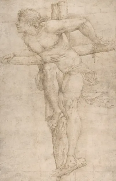 The Penitent Thief On The Cross
