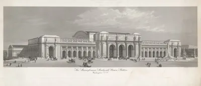 The Pennsylvania Railroads Union Station Washington D C