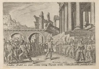The People Of Israel Divided Between Tibni And Omri