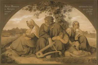 The People Of Jerusalem In Exile