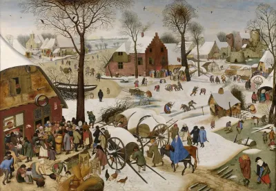 The Peoples Census At Bethlehem