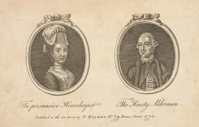The Persuasive Housekeeper The Hearty Alderman