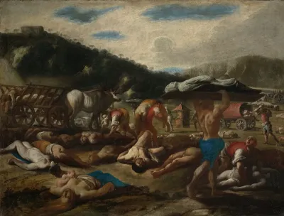 The Pestilence Of 1656