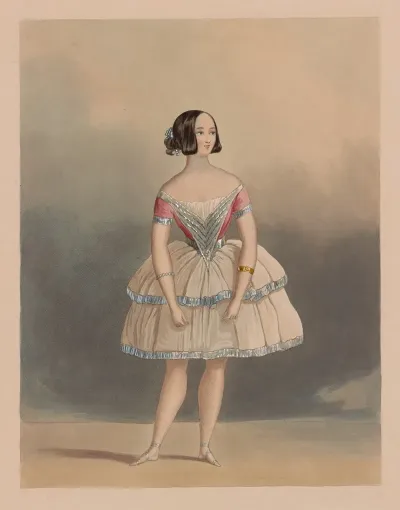 The Pet Of The Ballet No 1