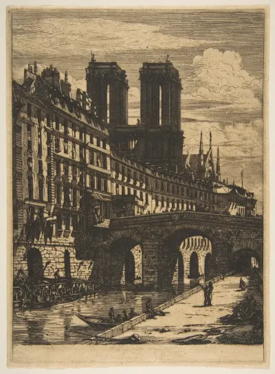 The Petit Pont Paris
