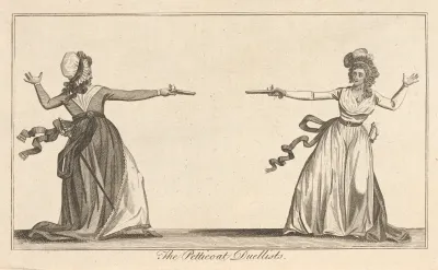 The Petticoat Duelists