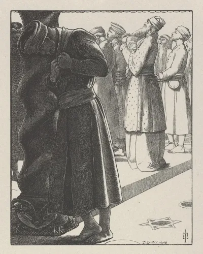 The Pharisee And The Publican 2