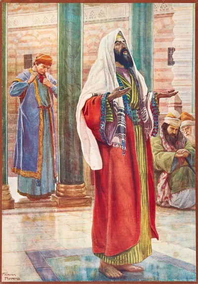The Pharisee And The Publican 3