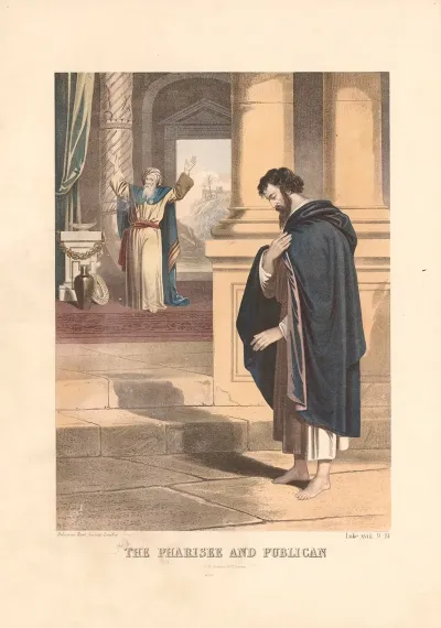 The Pharisee And The Publican 4