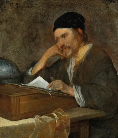 The Philosopher Heraclitus