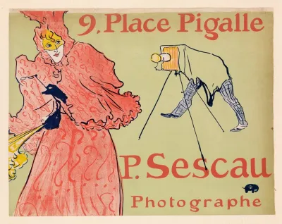 The Photographer Sescau Le Photographe Sescau
