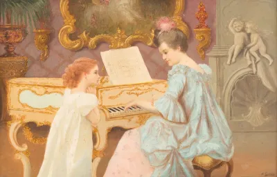 The Piano Lesson 5
