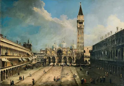 The Piazza San Marco In Venice