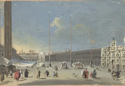 The Piazza San Marco Towards San Giacomo