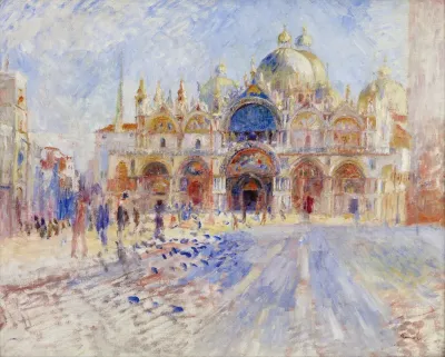 The Piazza San Marco Venice