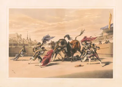 The Picador Dismounted