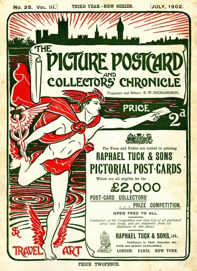 The Picture Postcard And Collectors Chronicle No 25 Vol Iii