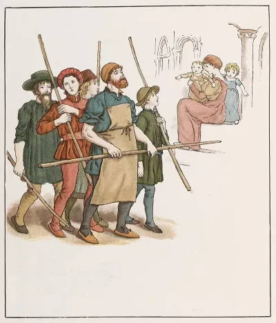 The Pied Piper Of Hamelin Pl 16