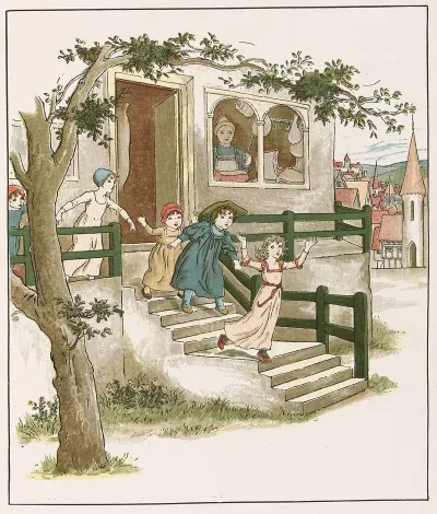 The Pied Piper Of Hamelin Pl 23
