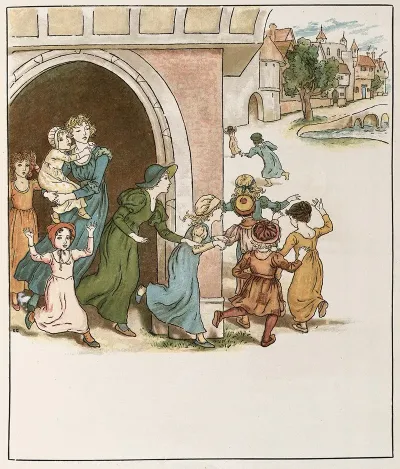 The Pied Piper Of Hamelin Pl 27