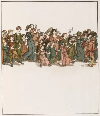 The Pied Piper Of Hamelin Pl 33