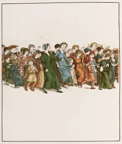 The Pied Piper Of Hamelin Pl 34